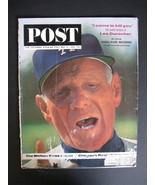 May 11, 1963 - The Saturday Evening Post - Candid Memoirs of Leo Durocher  - £11.79 GBP