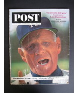 May 11, 1963 - The Saturday Evening Post - Candid Memoirs of Leo Durocher  - $14.99