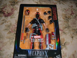 Marvel Legends DeadPool Agent of Weapon x Action Figure - £27.26 GBP