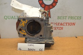 2012-15 Honda Civic 1.8L Throttle Body OEM GMF3B Assembly 65-26 Bx 34 - £7.90 GBP