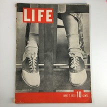 VTG Life Magazine June 7 1937 The Class of 1937 No Label - £11.20 GBP