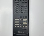 Admiral G0001AJ VCR Remote Control, Black - OEM for Vintage VCR, also fi... - $8.95