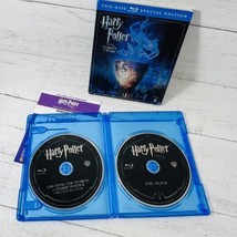 Harry Potter And The Goblet Of Fire Year 4 Blu ray 2 Disk Special Edition - £16.02 GBP