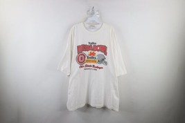 Vintage Mens 3XL 2004 Fiesta Bowl Ohio State University Football T-Shirt White - £34.95 GBP