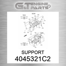 4045321C2 Support Fits International Truck (New Oem) - £445.21 GBP