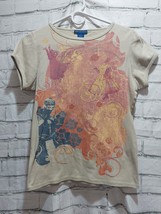 Vintage 90s Cirque Du Soleil T-Shirt Women&#39;s L - Guc Tiny Stain See Description - £18.09 GBP