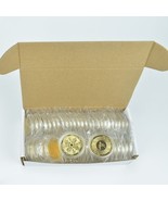50 Pcs ADA Cardano Souvenir Collectible Gold Plated Physical Crypto Meta... - $114.16 CAD