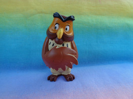 Disney Winnie the Pooh Wise Old Owl PVC Figure / Cake Topper - as is - $2.51