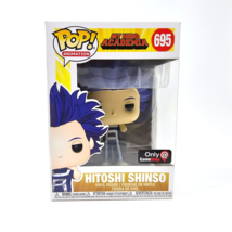 Funko Pop My Hero Academia Hitoshi Shinso #695 Gamestop Exclusive With P... - $13.70