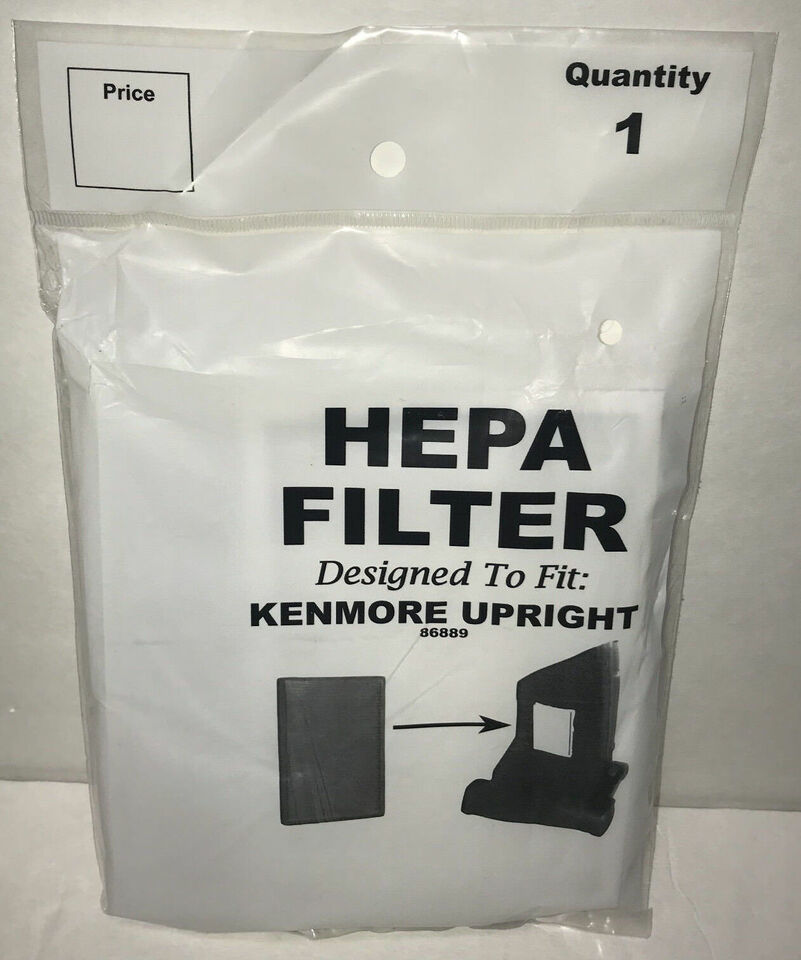 EF-1 HEPA Filter for Kenmore Upright Vacuums Part # 86889 New - $1.04