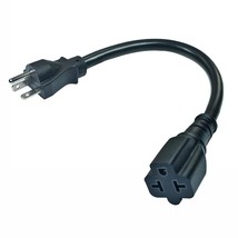 1Ft 20A Ac Power Plug To 15A T-Blade Adapter Cable, 6-20P To 5-20R,6-20P... - $18.99