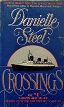 Crossings by Danielle Steel / 1984 Mass Market Romance paperback  - £0.88 GBP