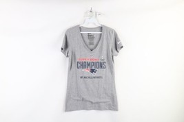 Nike Womens Medium Slim Fit Super Bowl XLIX Champs New England Patriots T-Shirt - £19.53 GBP