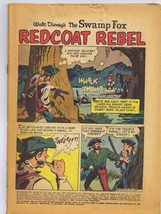 Four Color #1179 ORIGINAL Vintage 1961 Comics Disney Swamp Fox (coverless) - £7.76 GBP