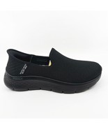 Skechers Go Walk Flex Relish Black Womens Wide Slip On Sneakers - $75.39 CAD