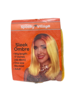 New  yellow blond orange Ombre hair  wig  Halloween costume - £13.41 GBP