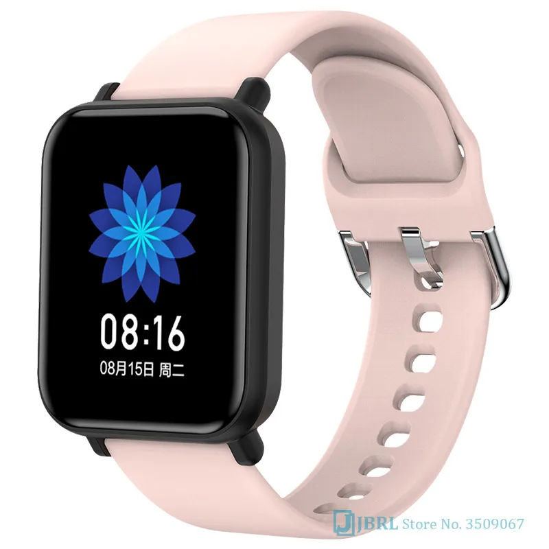Smart Watch 2021 Women Men Smartwatch Electronics Smart Clock For   Fitness Trac - £167.47 GBP