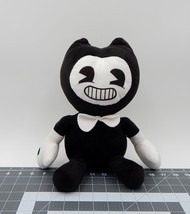 Bendy and the Ink Machine Plush Joey Drew Studios Black White Bowtie Stuffed Toy - £13.11 GBP