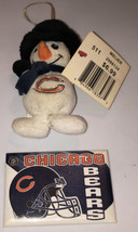 Chicago Bears Forever Collectibles &amp; Wincraft Pin Button Set Of 2 - £3.89 GBP