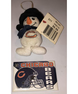 Chicago Bears Forever Collectibles &amp; Wincraft Pin Button Set Of 2 - £3.81 GBP