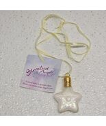 Vintage Ganz Fairy Dust Plastic Star Necklace Novelty Gift Stocking Stuffer - $27.74 CAD
