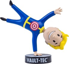 Gaming Heads Fallout 4 Bobblehead Vault Boy 111 Series 4 - Moving Target NEW - £22.94 GBP