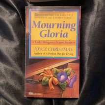 Vintage Mourning Gloria by Joyce Christmas - A Lady Margaret Priam Mystery - £0.78 GBP