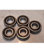 5 Quantity of NTN 6306LB Bearings | 72 mm OD 30 mm ID 18.9 mm Thick (5 Q... - $89.99
