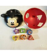 Mickey Mouse Clubhouse Shape Sorter Educational Disney Talking Toddler T... - €8,52 EUR