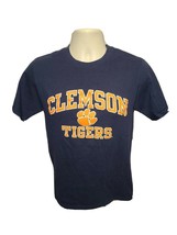 Clemson University Tigers Adult Small Blue TShirt - £11.65 GBP