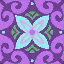 Pepita Motif Square 2 Needlepoint Canvas - $100.00+