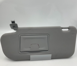 2004-2009 Mazda 3 Driver Sun Visor Sunvisor Gray OEM E02B45024 - $35.99