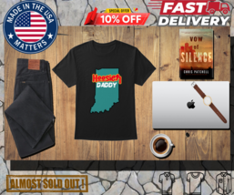 hoosier daddy shirt Classic Crew Neck T-Shirt - $22.99