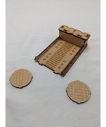 Laser Cut Wooden Wargame RPG City Terrain Scenery - $364.37 MXN