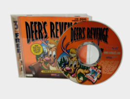 Deers Revenge Complete Hunting Strategy Game Win 95/98/ME Complete - £8.81 GBP