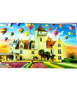 Jigsaw Puzzle CHATEAU DES MILANDES FRANCE 350 Pcs 18.25&quot; x 11&quot; Puzzlebug... - $3.92 CAD