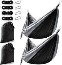 Two-Piece Camping Hammock That Is Lightweight And Portable, Designed For... - £29.66 GBP