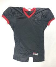 Nike Custom Defender Training Football Jersey Men&#39;s XL Grey Red 616508 $55 - $10.50