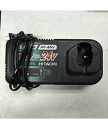 Hitachi UC24YFA Black Output 7.2V-24V 2.5A Compact Power Tool Battery Ch... - $32.20 CAD