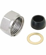 BRASSCRAFT TV319061 MP 1/2x7/16 CHR Nut Kit - $18.29