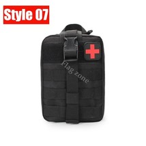 Molle  Waist Bag Survival First Aid  EDC Pack Outdoor SOS Pouch Army Emergency M - £86.98 GBP