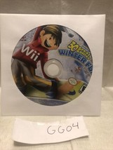 Family Party: 30 Great Games Winter Fun (Nintendo Wii, 2010) DISC ONLY - $3.54