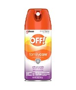 OFF! FamilyCare Insect Repellent IV Unscented, 6 oz (Pack - 3) - $28.19 CAD+