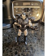 Marvel Universe 4&quot; War Machine From West Coast Avengers 2012 Hasbro - $185.09 MXN