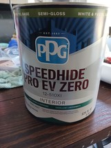 PPG Speedhide Pro EV Zero Interior  White / Pastel Base; Semi Gloss Paint - $24.75