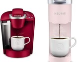 Keurig K-Classic Single Serve K-Cup Pod Coffee Maker, Rhubarb &amp; K-Mini S... - £332.82 GBP