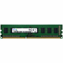 Samsung 4GB PC3-12800 DDR3 1600 DIMM 240-Pin Desktop Memory RAM M378B517... - $17.76