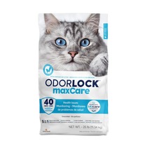 OdorLock MaxCare Premium Cat Litter - 25 lb - £23.97 GBP