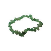 Aventurine, Green chip bracelet - $3.83