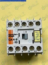 Sprecher Schuh CA4-9-10 Miniature Contactor 3-Pole 9A 4kW Motor Starter - $99.00